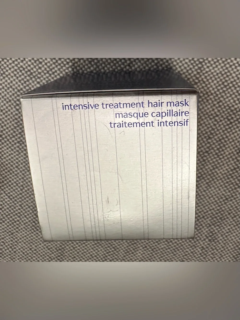 Shiseido Travel Hair Treatment Jar- 2pk-intensive treatment mask NET WT. 87OZ.